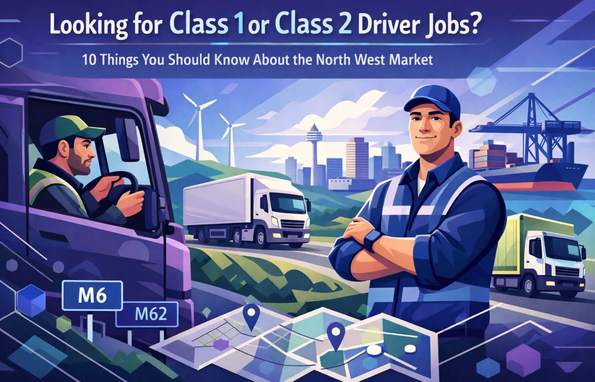 Looking for Class 1 or Class 2 Driver Jobs? 10 Things You Should Know About the North West Market