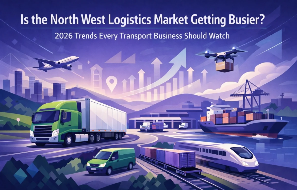 Is the North West Logistics Market Getting Busier? 2026 Trends Every Transport Business Should Watch