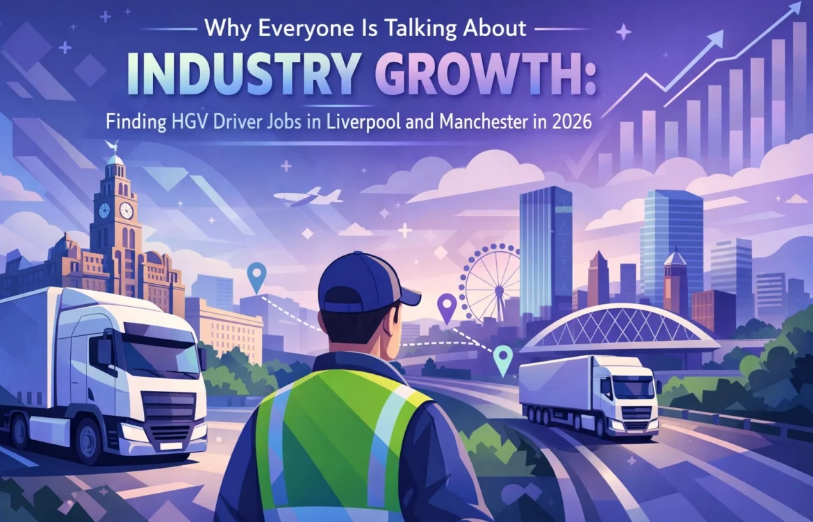 Why Everyone Is Talking About Industry Growth: Finding HGV Driver Jobs in Liverpool and Manchester in 2026