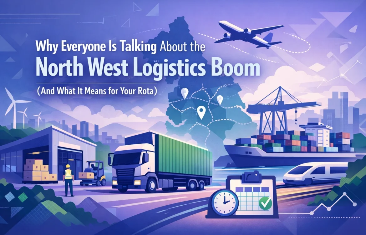 Why Everyone Is Talking About the North West Logistics Boom (And What It Means for Your Rota)