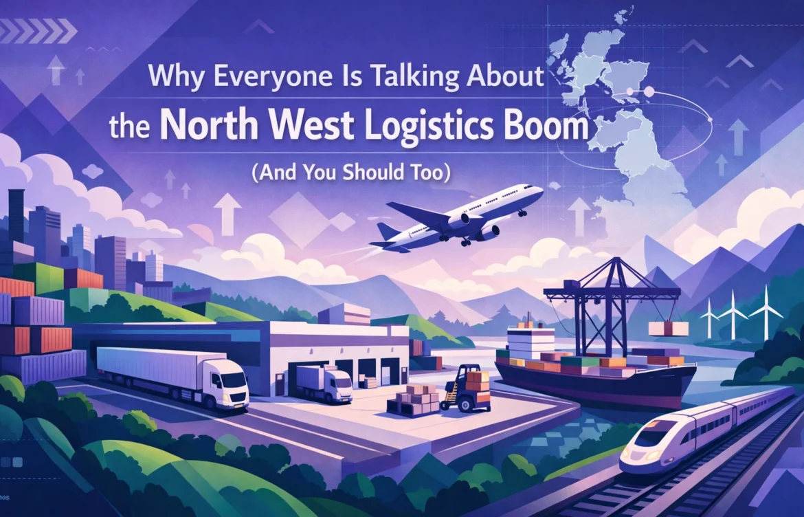 Why Everyone Is Talking About the North West Logistics Boom (And You Should Too)