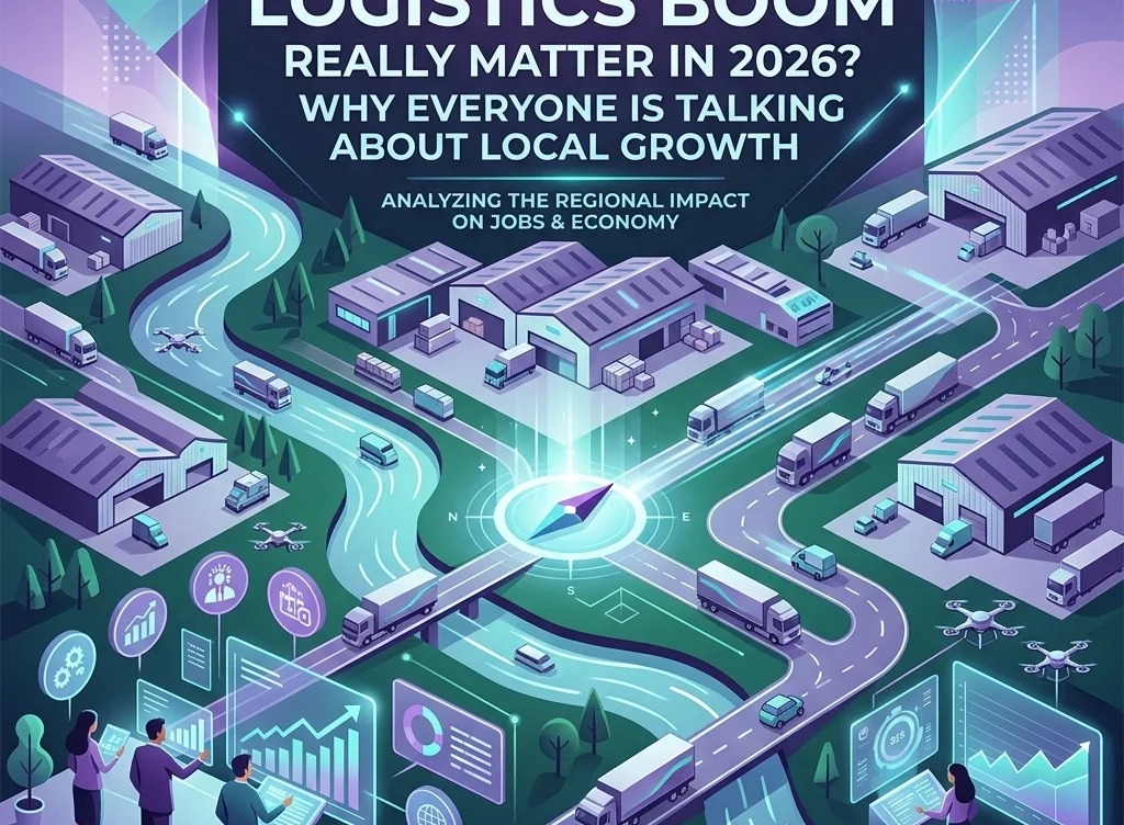 Does the North West Logistics Boom Really Matter in 2026? Why Everyone is Talking About Local Growth