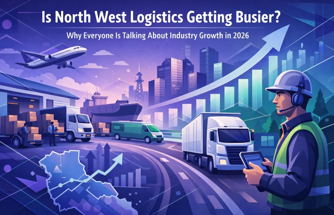 Is North West Logistics Getting Busier? Why Everyone Is Talking About Industry Growth in 2026