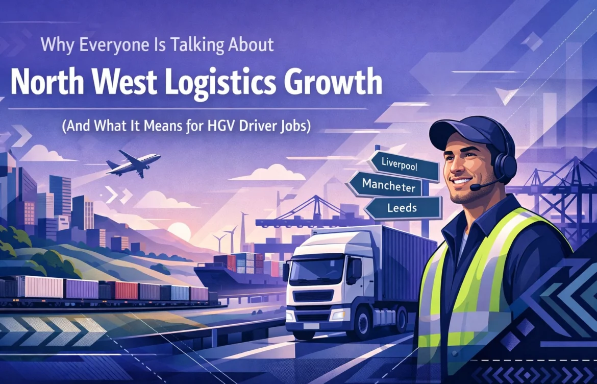 Why Everyone Is Talking About North West Logistics Growth (And What It Means for HGV Driver Jobs)