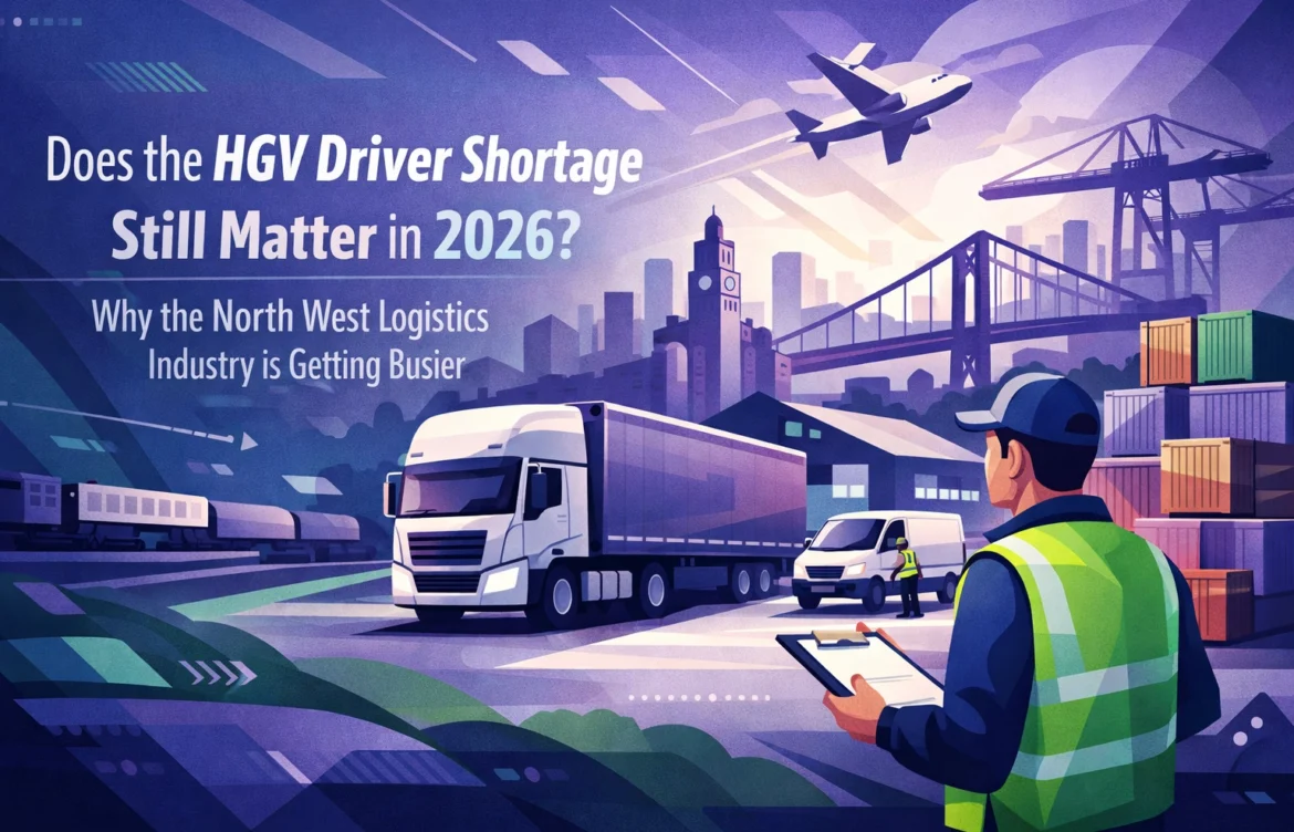 Does the HGV Driver Shortage Still Matter in 2026? Why the North West Logistics Industry is Getting Busier