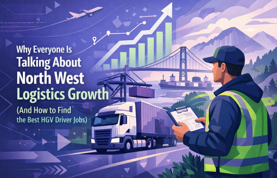 Why Everyone Is Talking About North West Logistics Growth (And How to Find the Best HGV Driver Jobs)