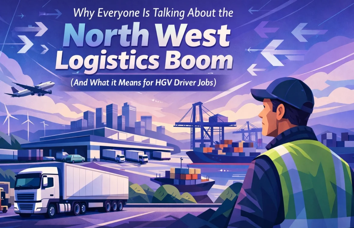 Why Everyone Is Talking About the North West Logistics Boom (And What it Means for HGV Driver Jobs)
