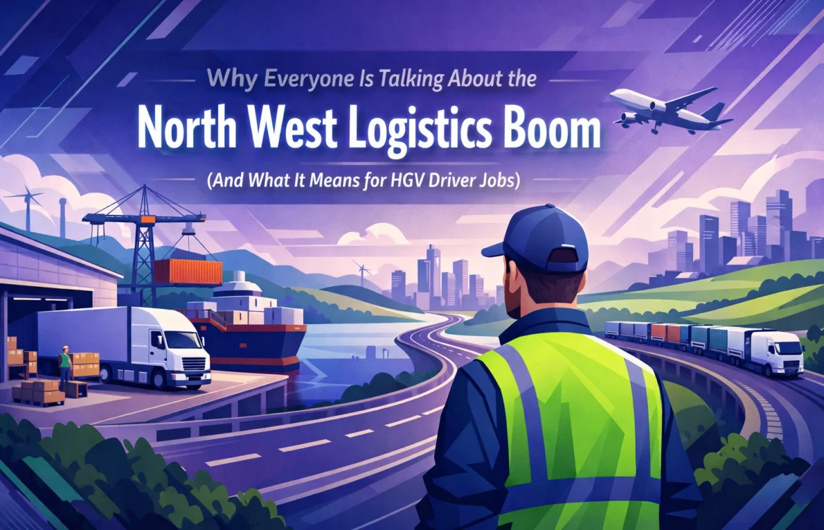 Why Everyone Is Talking About the North West Logistics Boom (And What It Means for HGV Driver Jobs)