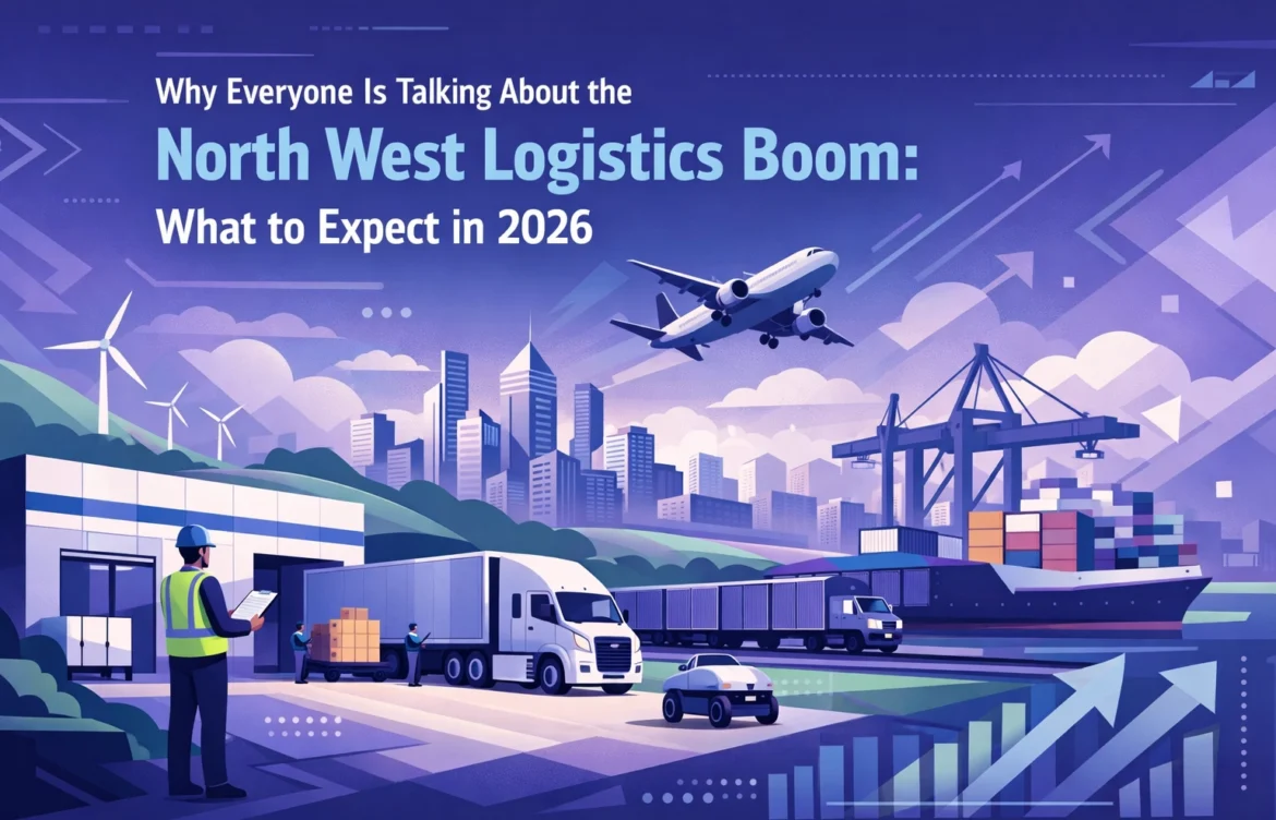 Why Everyone Is Talking About the North West Logistics Boom: What to Expect in 2026
