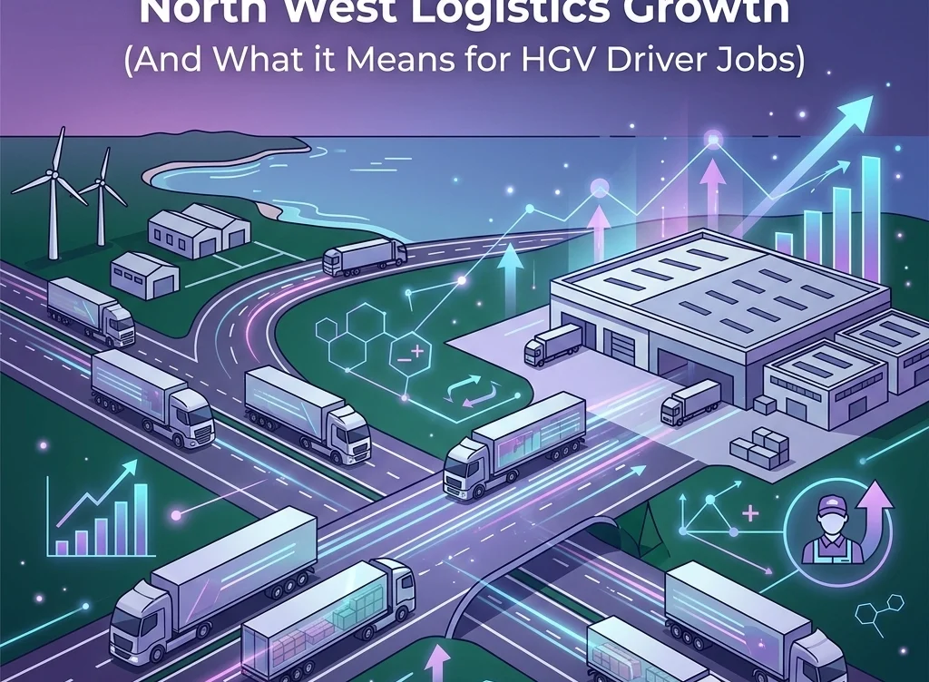 Why Everyone is Talking About North West Logistics Growth (And What it Means for HGV Driver Jobs)