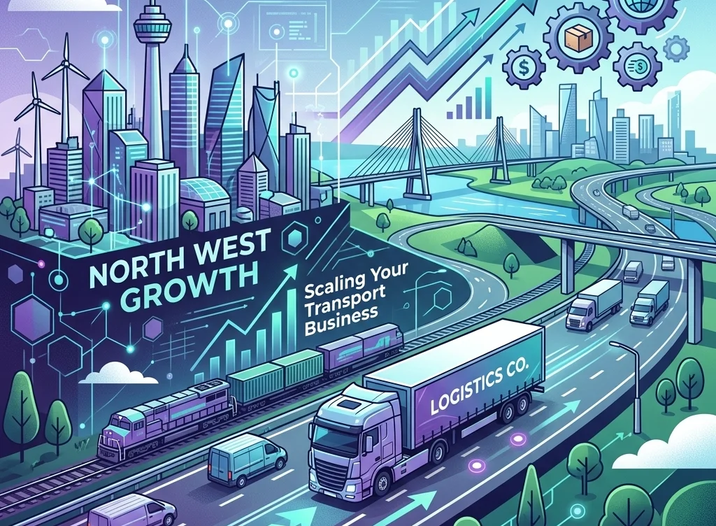 Why Everyone Is Talking About North West Growth (And How to Scale Your Transport Business Too)