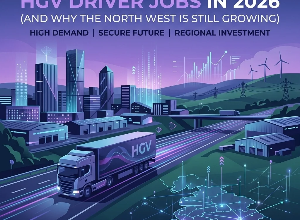 Why Everyone Is Talking About HGV Driver Jobs in 2026 (And Why the North West is Still Growing)