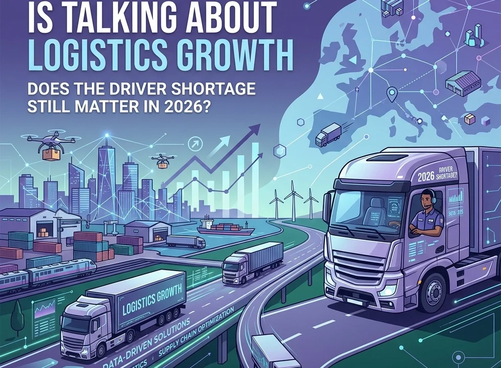 Why Everyone is Talking About Logistics Growth: Does the Driver Shortage Still Matter in 2026?