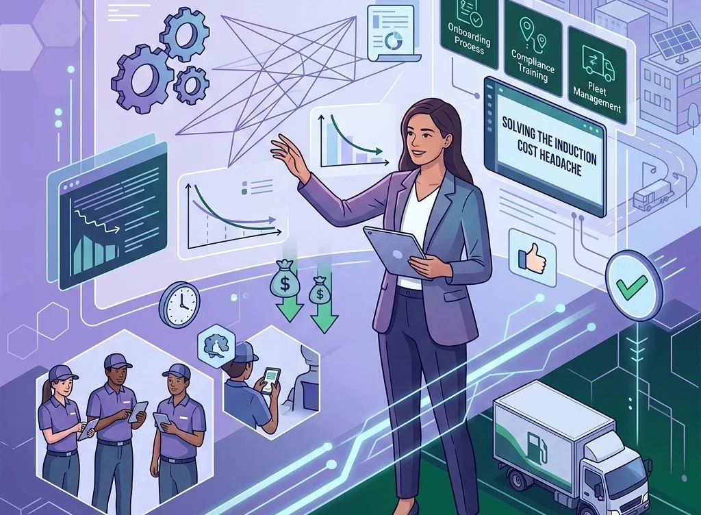 Solving the Induction Cost Headache for Transport Managers