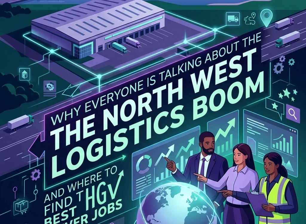 Why Everyone Is Talking About the North West Logistics Boom (And Where to Find the Best HGV Driver Jobs)