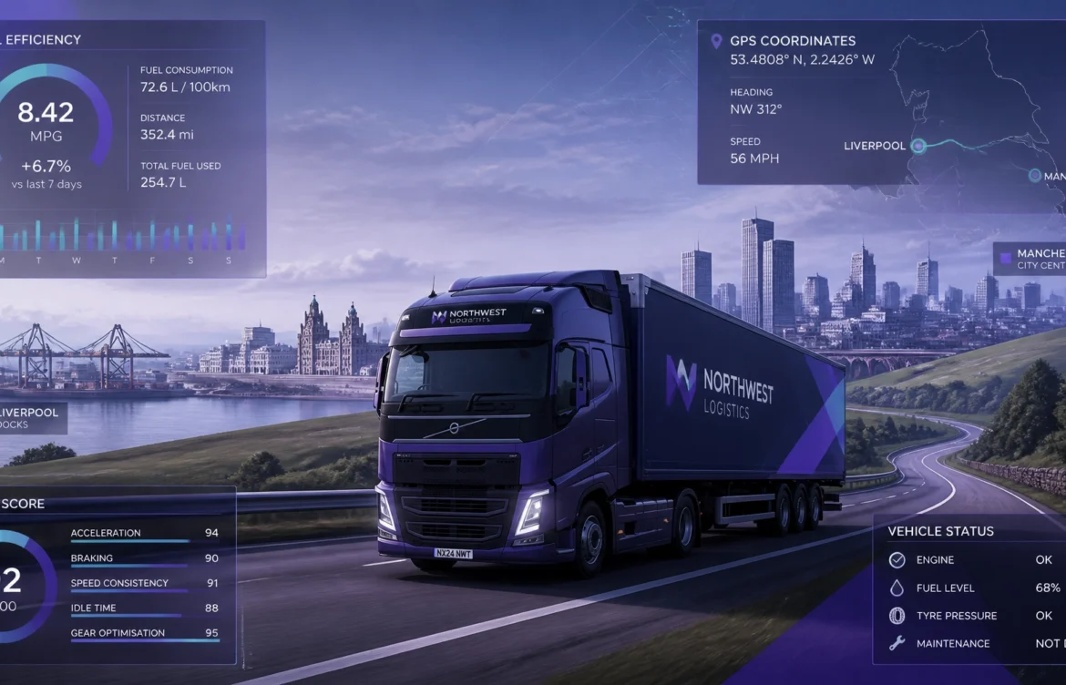 Summer Fuel-Saving Tips for HGV Drivers in the North West