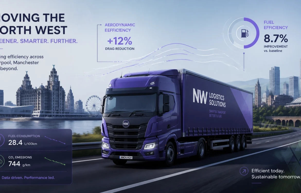 Summer Fuel-Saving Tips for HGV Drivers in the North West