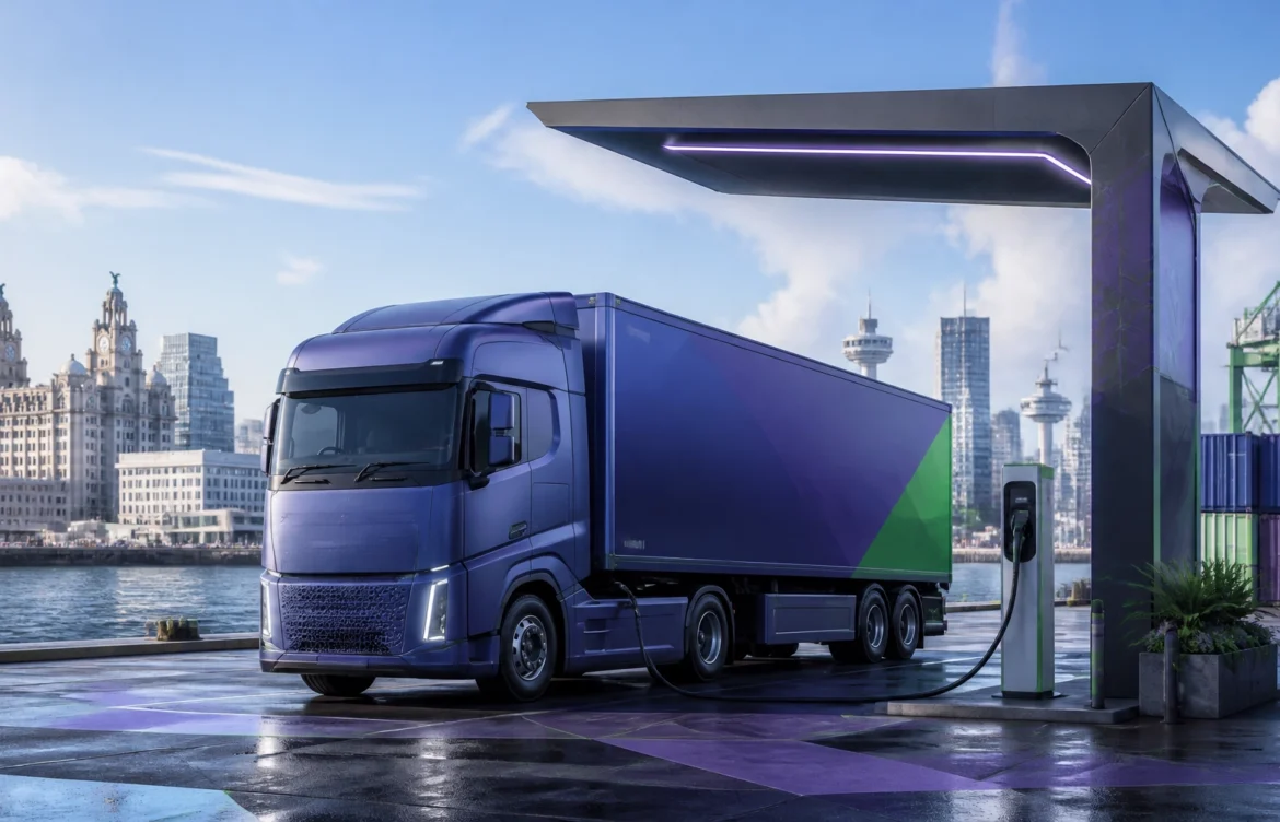 Electric HGVs in Liverpool: How the North West is Powering the Future of Logistics in Summer 2026