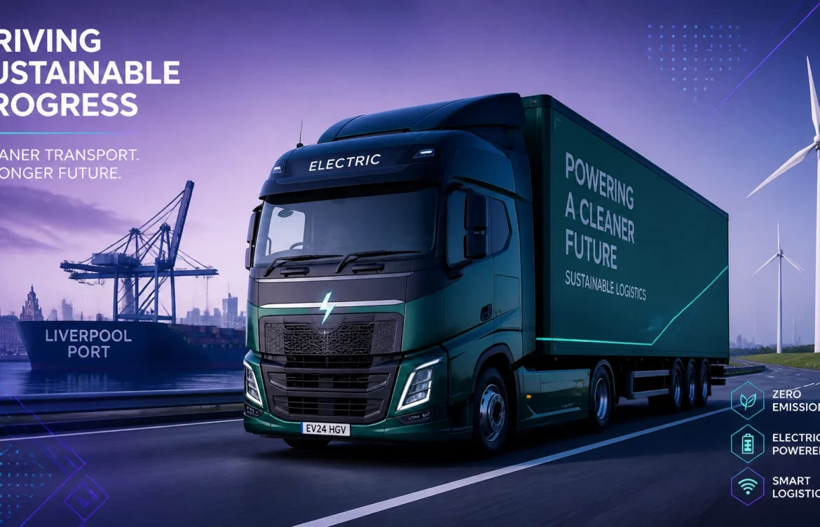 North West HGV Logistics: Electric HGV Developments in Liverpool – July 2026