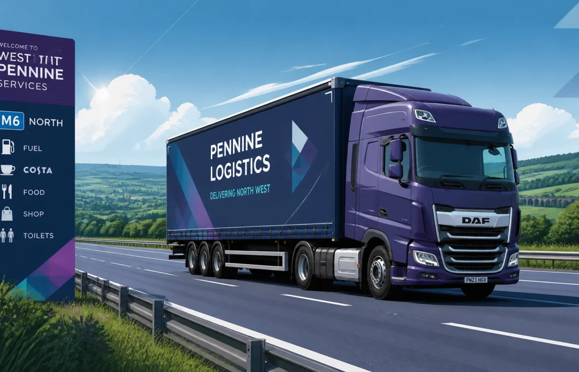 North West HGV Logistics: Motorway Services Showdown – Summer 2026 Edition