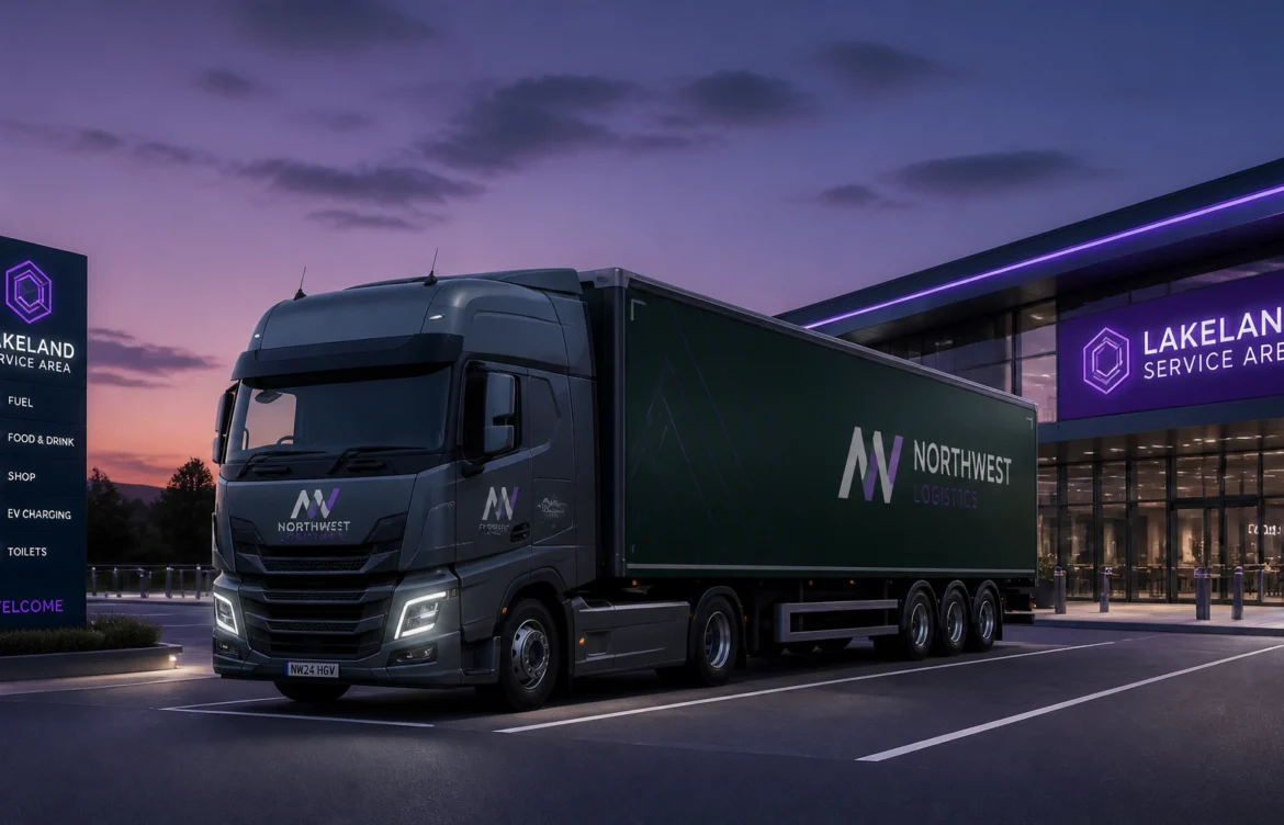 Motorway Service Reviews July 2026: Best North West Pitstops for HGV Drivers