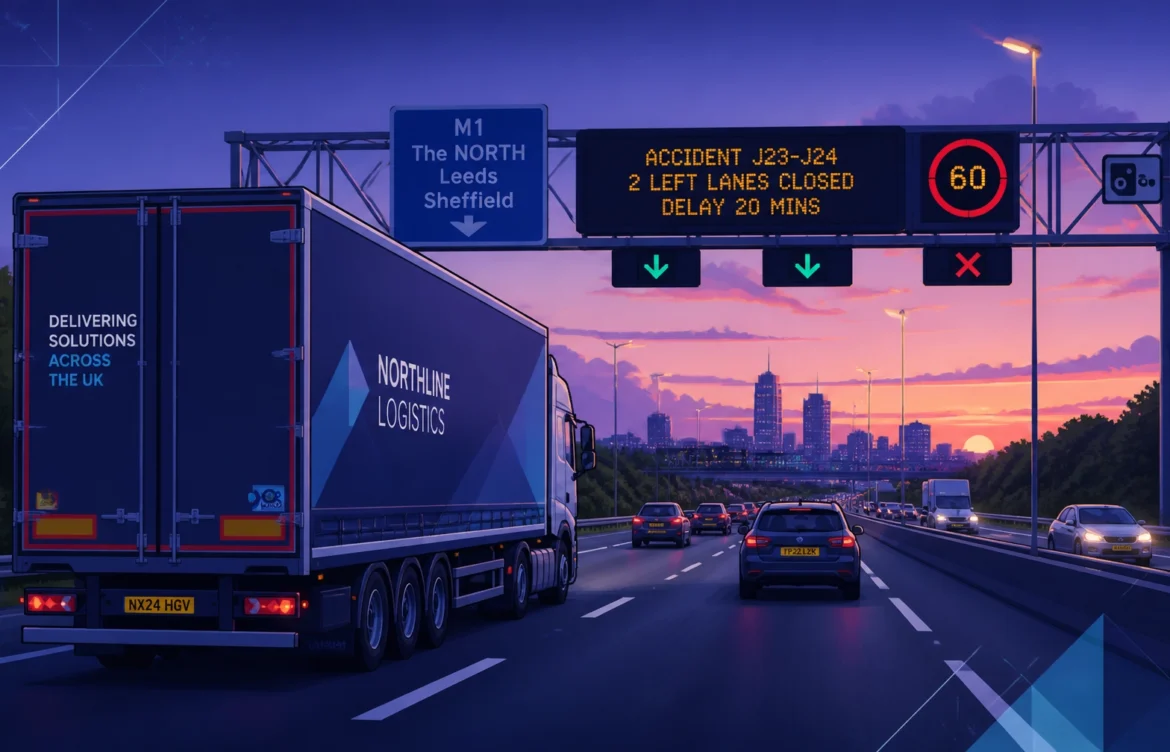 M6, M62 & M66: Navigating the North West’s Busiest Motorways as an HGV Driver – August 2026